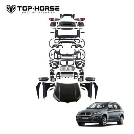 BMW X5 E70 Convert To G05 Facelift Body Kit