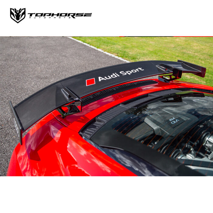 AudI R8 RS8 Performance Dry Carbon Fiber Rear Spoiler