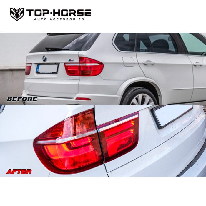 BMW X5 E70 LED Tail Light Stop Light