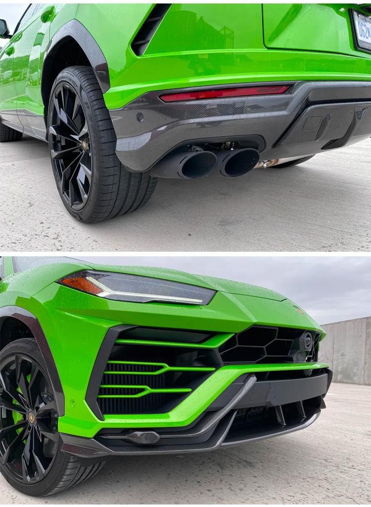 Lamborghini URUS Performante Dry Carbonfiber Body Kit Side Skirt Diffuser Spoiler