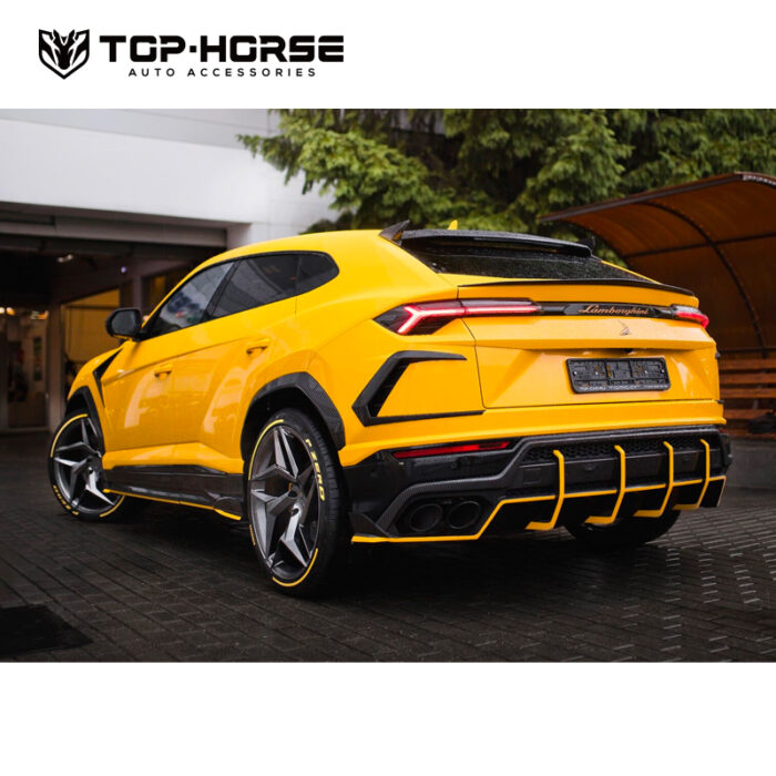 Lamborghini URUS Topcar Body Kit Dry Carbon Fiber Bumper/Bonnet/Diffuser/Spiler