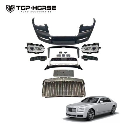 Rolls Royce Ghost Convert Body Kit Facelift Bumper Head Light Front Grille