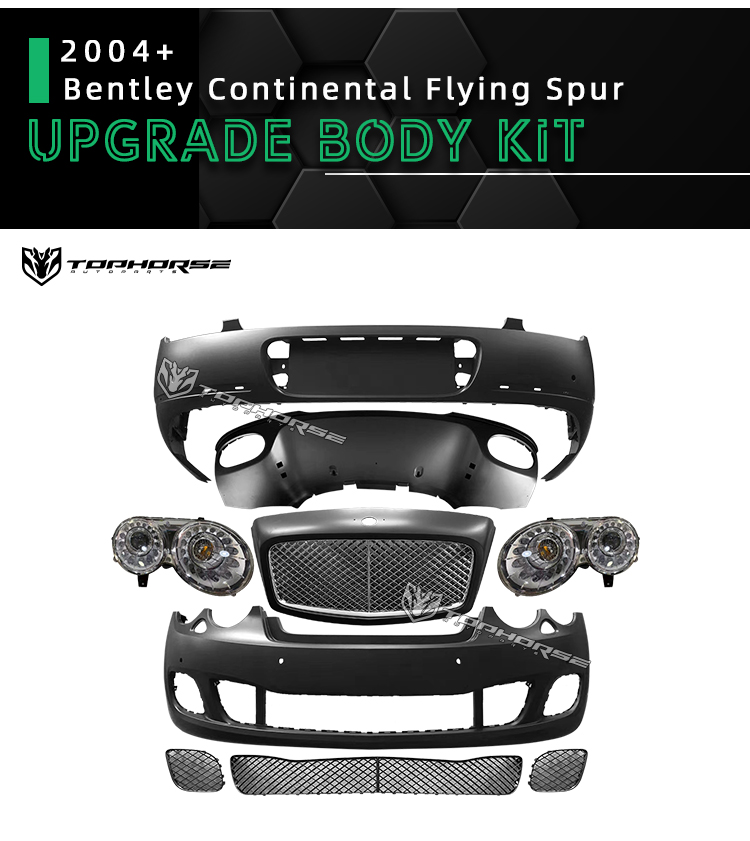 Bentley Continental Flying Spur Facelift Body Kit Bumper