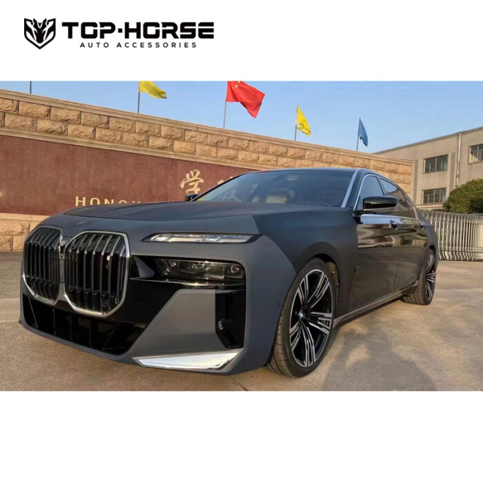 BMW 7 Series F02 Convert To G70 Facelift Body Kit Old to NEW Bumper Hood Fender