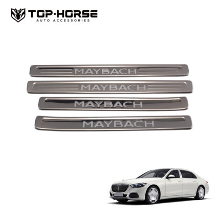 Mercedes Benz S-class S400 S450 S500 S580 S680 W223 S63 S65 Maybach Door Sill With Light