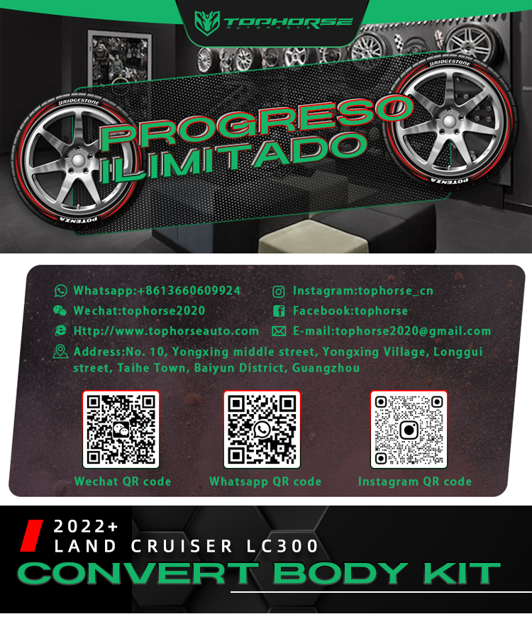 Modellist Convert Facelift Body Kit For Land Cruiser LC300 Bumper Grille