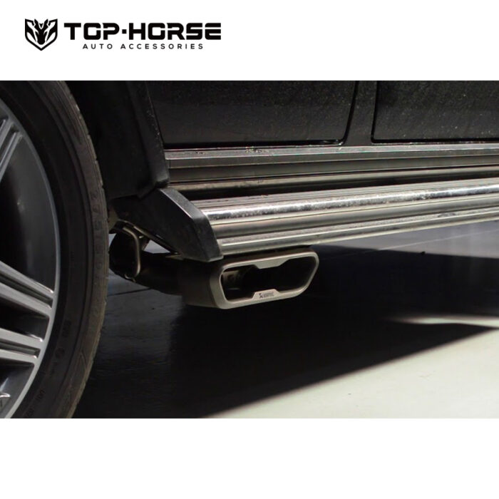 Exhaust For Mercedes Benz G class G Wagon W463A W464 G500 G63 G65 Brabus AMG Exhaust System
