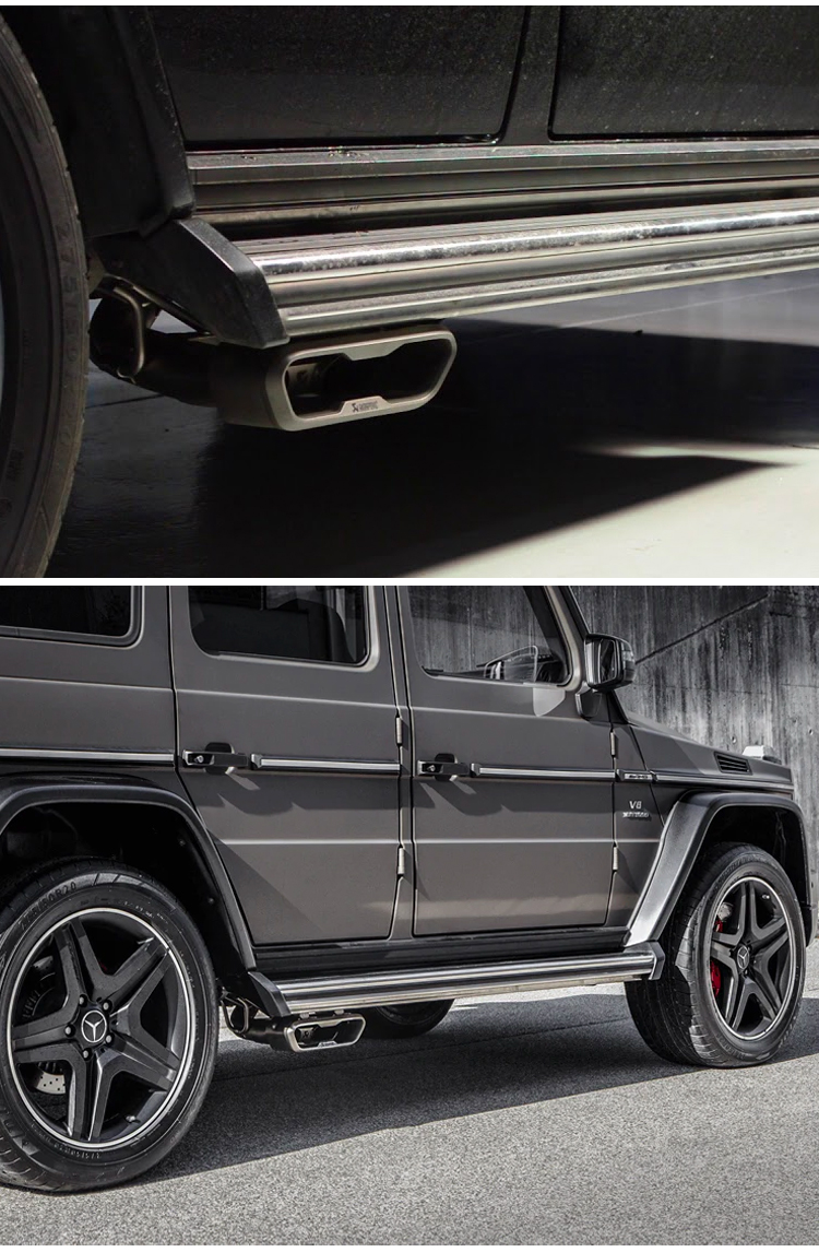 Exhaust For Mercedes Benz G class G Wagon W463A W464 G500 G63 G65 Brabus AMG Exhaust System